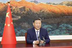 习近平向气候和公正转型领导人峰会发表致辞