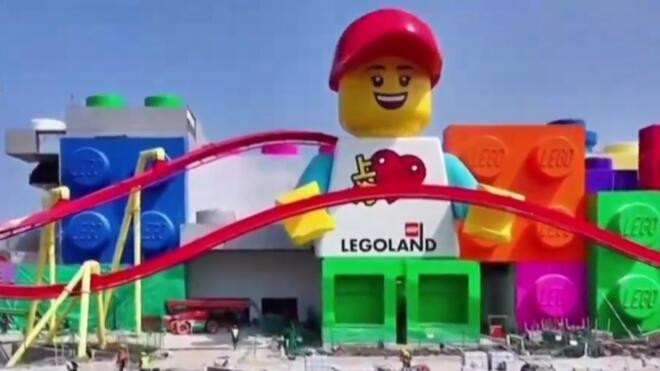 上海乐高乐园建设进入最后冲刺 开园限量纪念年卡下周开售