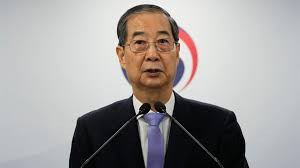 韩代总统韩德洙或5月初辞职宣布竞选总统