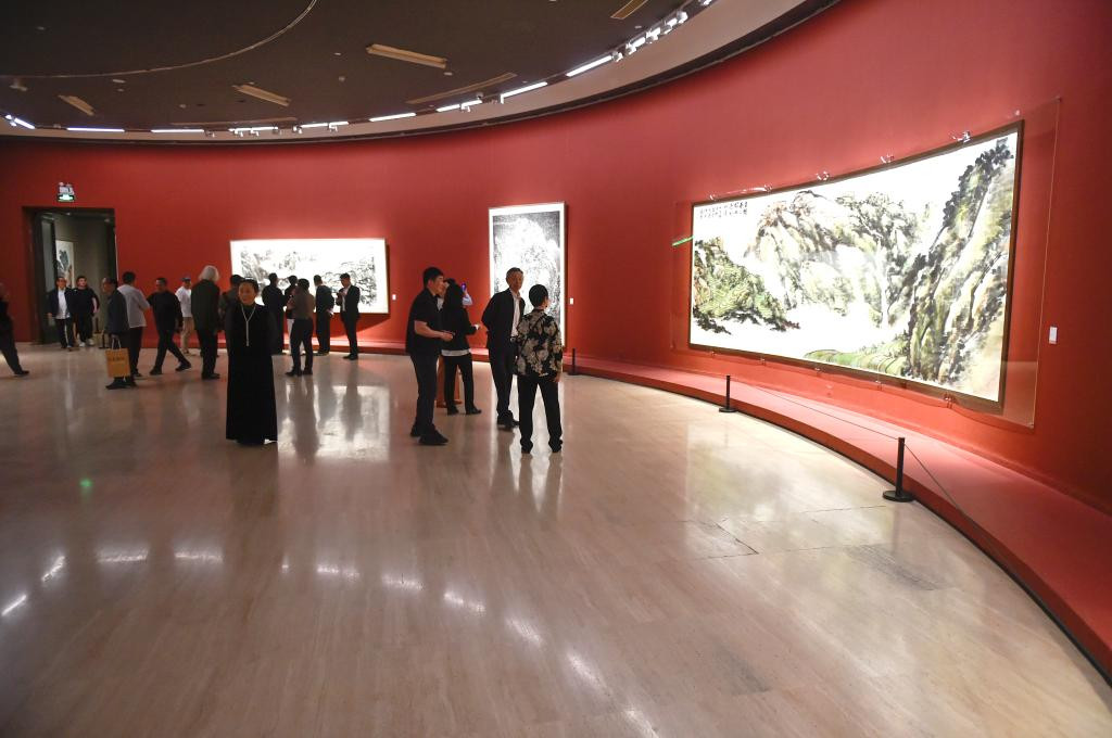 至道躬行——吴悦石八十书画展在京举办