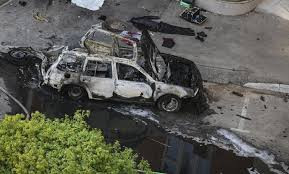 俄军方官员25日在汽车爆炸中死亡 俄侦委会：嫌疑人为乌方特工 已申请逮捕