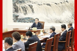 十四届全国人大常委会举行第四十三次委员长会议