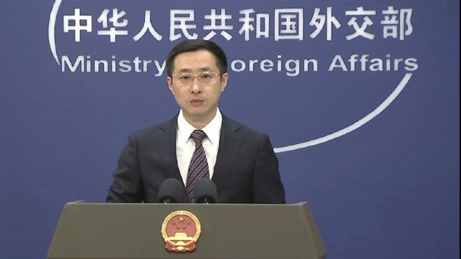中国外交部 美应先停止威胁施压再同中方对话