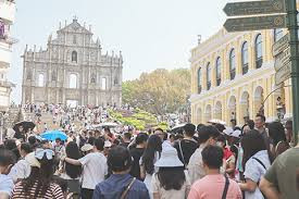 澳门 “五一”假期总入境旅客量同比上升逾四成