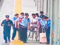 G320次列车 孕妇突发临产迹象 多方迅速救援