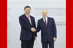 习近平同俄罗斯总统会谈