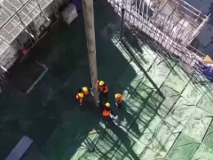 我国在建海拔最高拱坝取出世界最长“芯”
