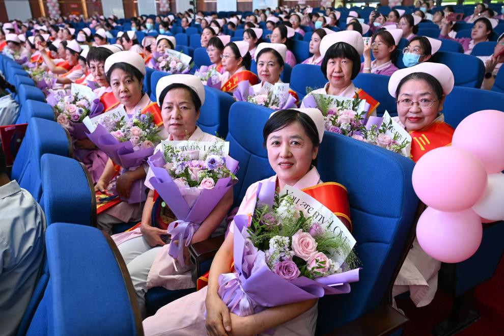 今天是第114个国际护士节 关爱护士队伍 守护人民健康