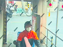 空车进满车出 假快递员多次盗窃终落网