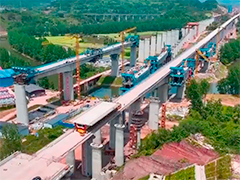 一批“十四五”重点铁路建设项目加快推进