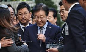 韩国总统选战正式打响 李在明被定为1号候选人 承诺将打造经济强国