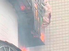 深圳出租屋起火猫狗遭殃 幸得救援无生命危险