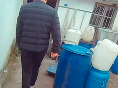 偷运“地沟油”?严打!上海严守闭环收运防线
