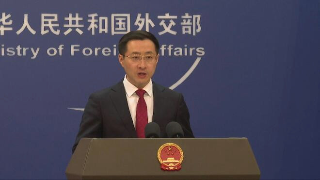 中国外交部 反对美方人士发表不负责任谬论