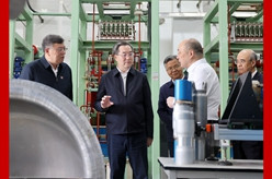 丁薛祥在湖北调研
