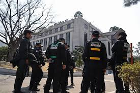 大选临近 韩国警方加强总统候选人安保