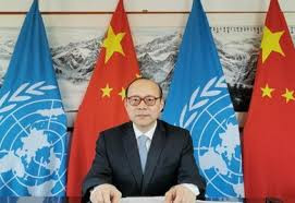 日内瓦 中方代表表示 借世卫大会操弄涉台问题永远不能得逞