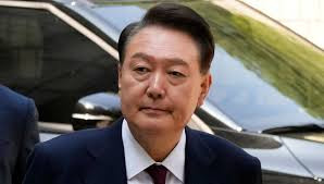 尹锡悦出席内乱案第四次庭审