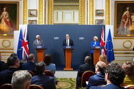 英欧就渔业和贸易等领域达成多项协议