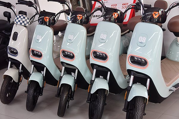今年以来 电动自行车交售旧车换购新车各超600万辆