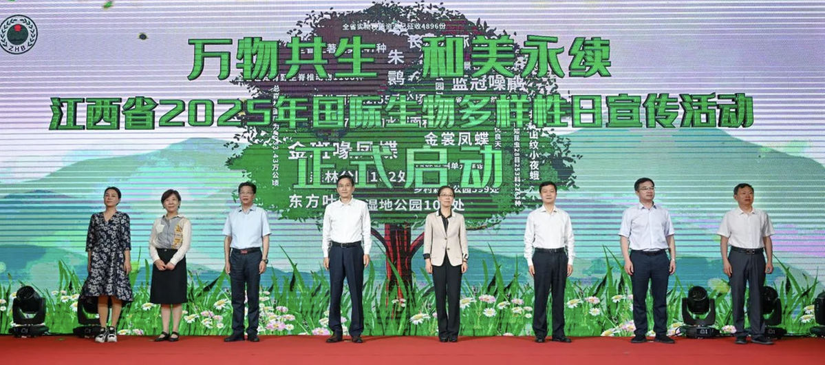 国际生物多样性日：守护万物共生 共绘和美画卷