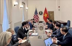越美第二轮双边贸易谈判结束 6月继续谈判