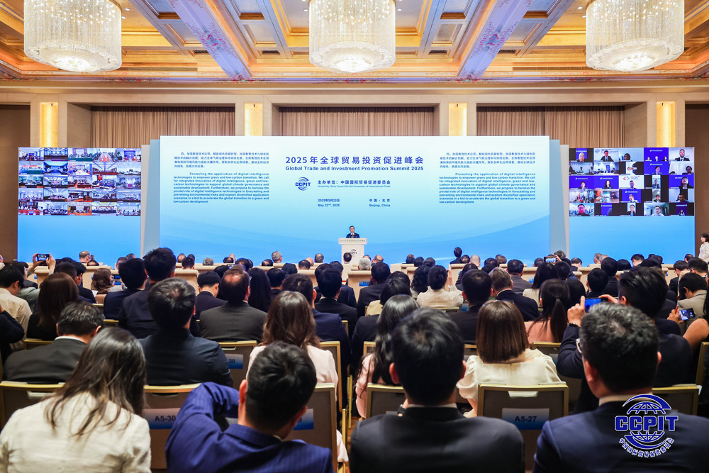 2025年全球贸易投资促进峰会在京举行