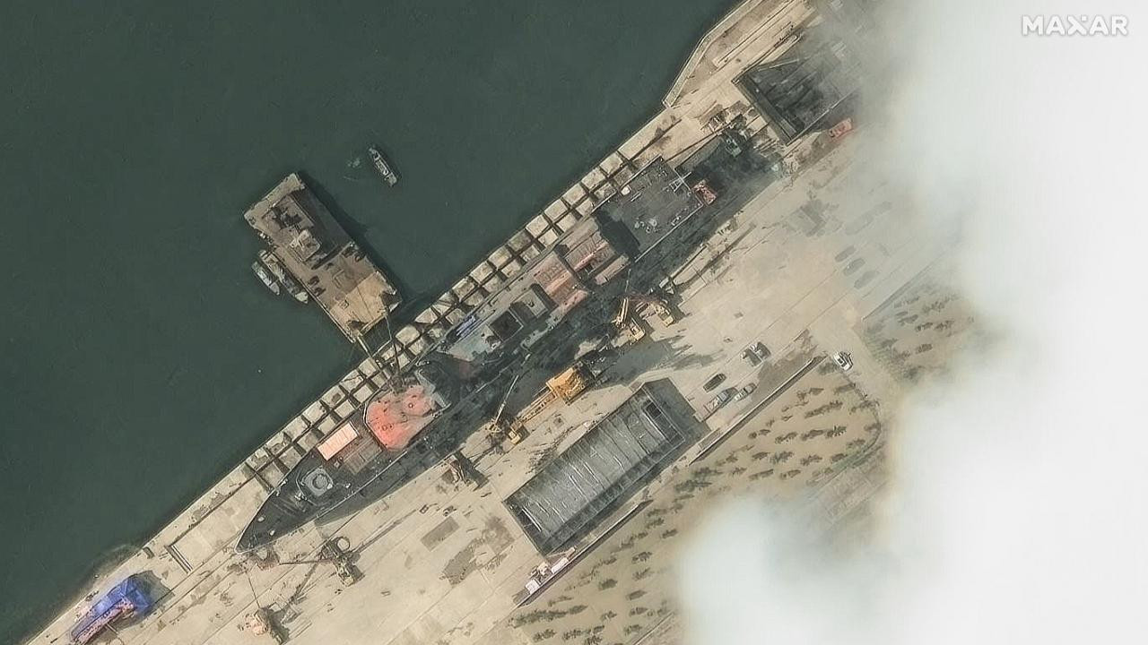 朝鲜司法机关拘留新建驱逐舰事故重大责任人