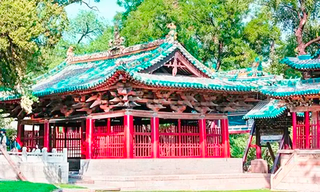 【文化中国行】山西晋祠：跨越千年的古建博物馆