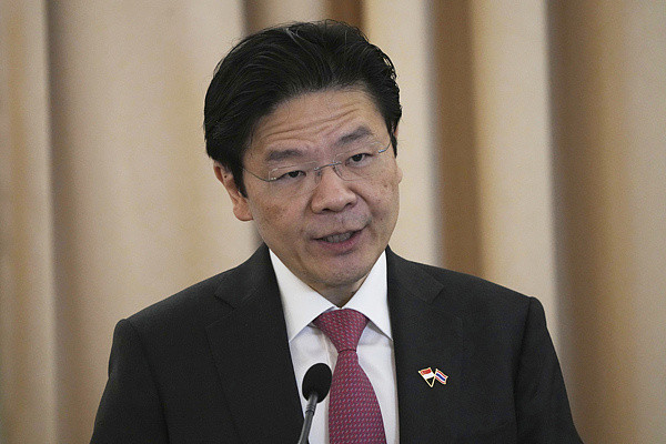 李强致电祝贺黄循财连任新加坡总理