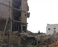 塞内加尔中部一在建楼房倒塌致11人死亡