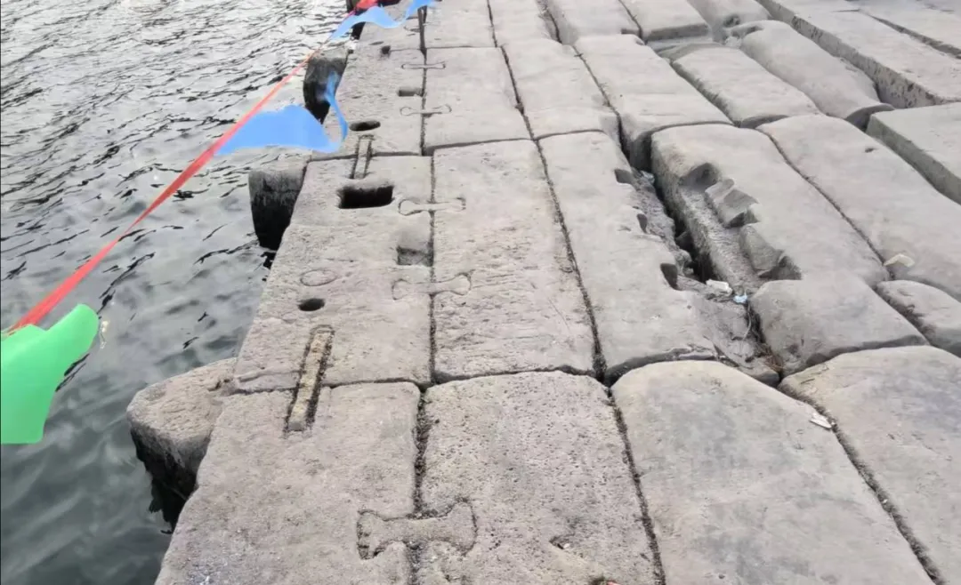 河南襄城 水位下降 汝水虹桥再次“浮出”水面