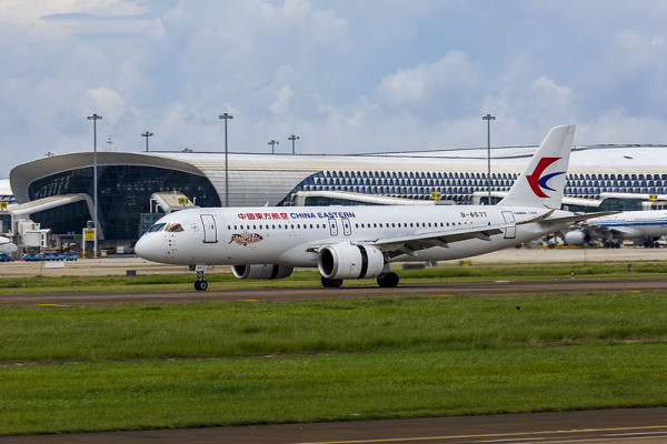 C919商业运营两周年 航线网络覆盖全国16个城市