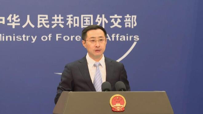 外交部:施压和胁迫不是同中方打交道的正确方式