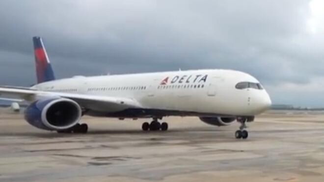 达美航空昨起恢复上海至洛杉矶直飞航班