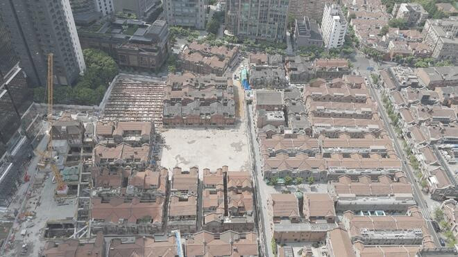 上海：7500吨石库门建筑群将归位 开启张园地下空间深度开发