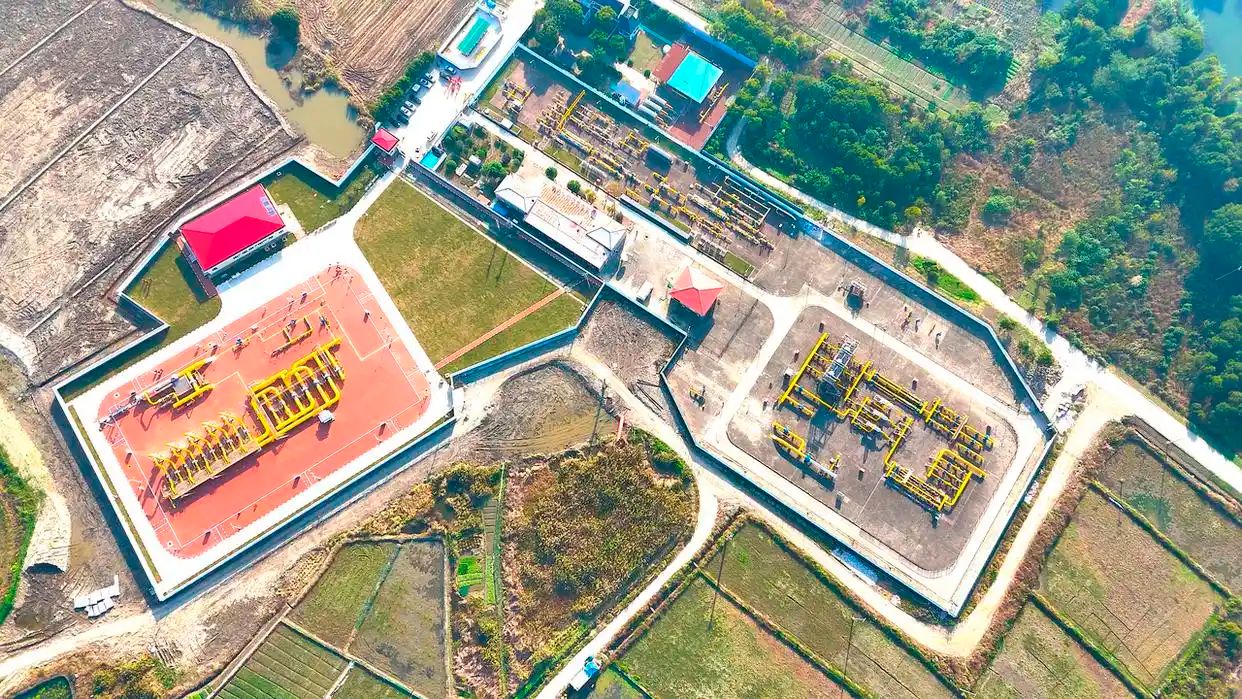 西气东输管道系统 累计向长三角地区供气达5500亿立方米
