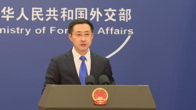 中国外交部 望日方同一切掩盖侵略历史行为彻底切割