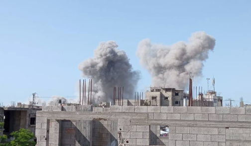 加沙地带卫生部门称以军袭击造成超50人死亡 以媒称以军控制加沙地带约一半地区