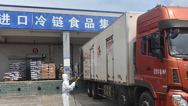 我国构建起冷链物流“四横四纵”骨干通道网络