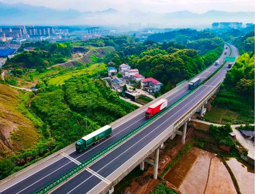 5月份中国公路物流运价指数公布 供需改善 公路运输市场延续较好发展态势