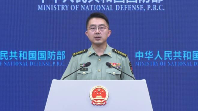 国防部 坚决粉碎“台独”分裂和外来干涉图谋
