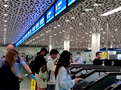 中国实现对海合会国家免签全覆盖 深圳机场迎来新增国首批旅客