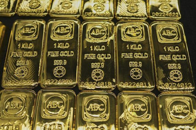 欧洲央行发布报告称 黄金成全球第二大储备资产