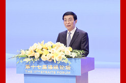 第十七届海峡论坛大会在厦门举行 王沪宁出席并致辞