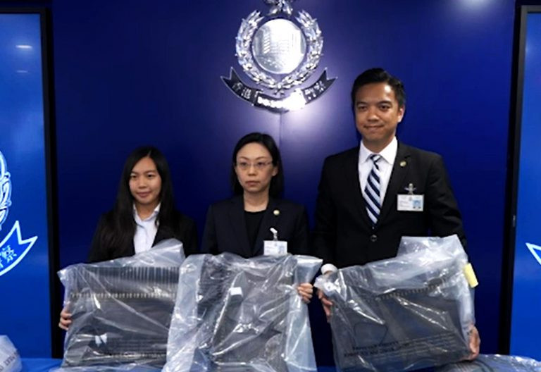 香港、新加坡警方联合捣毁跨境诈骗集团