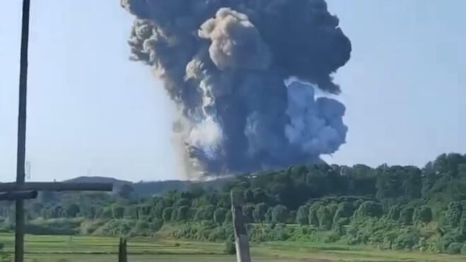 湖南临澧一花炮厂发生爆炸 已致1人死亡6人失联9人受伤
