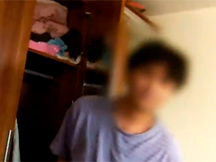 男子醉驾撞上隔离栏 躲进衣柜找妻子顶包