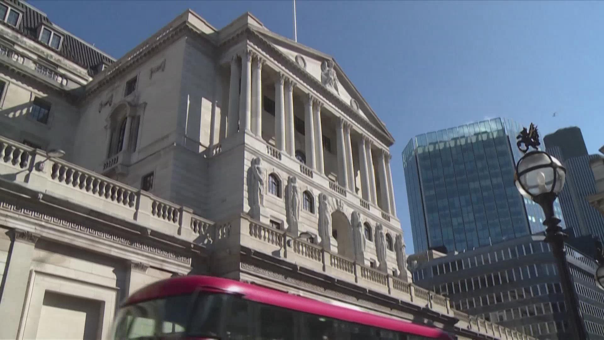 英国央行宣布维持基准利率不变