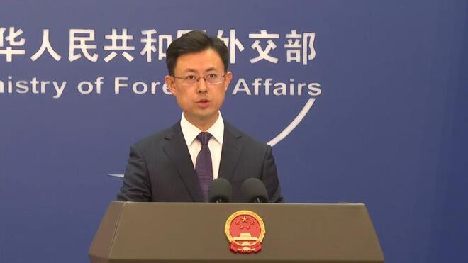 中国外交部 中国经济顶压前行 稳中有进 向优向新